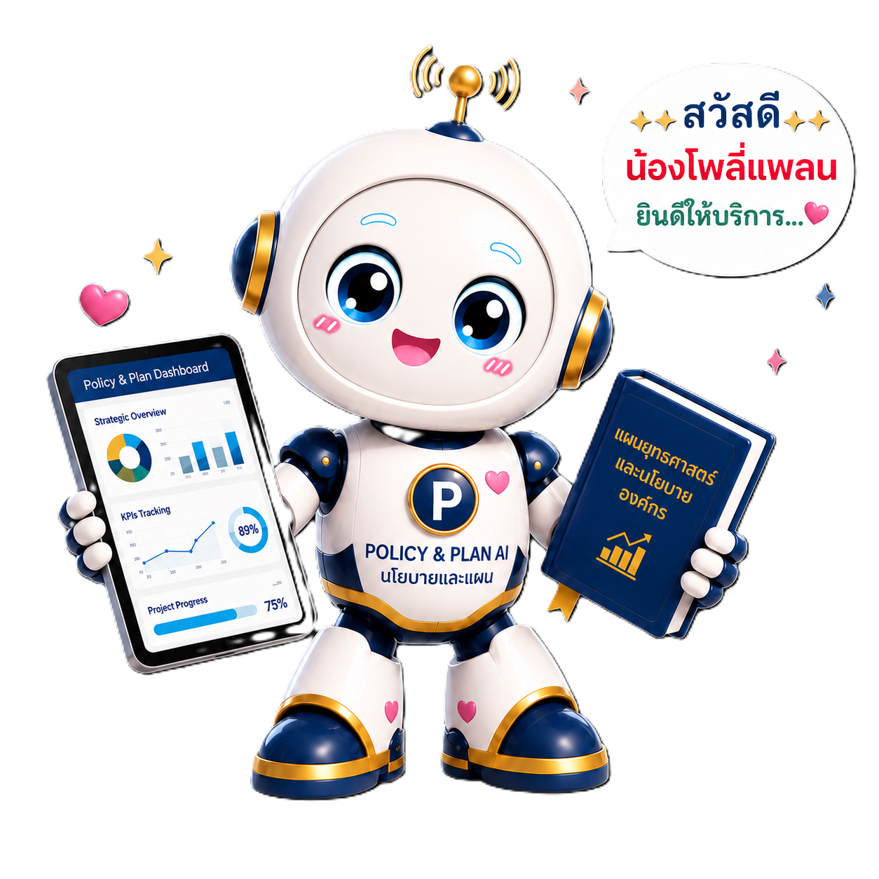 น้องโพลี่แพลน